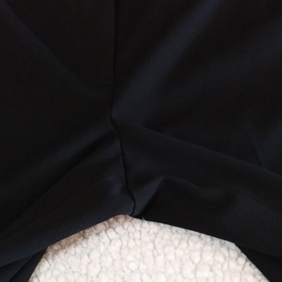 Talbots Petites Stretch Dress Pants Black 10, 27.5" inseam - Picture 7 of 12